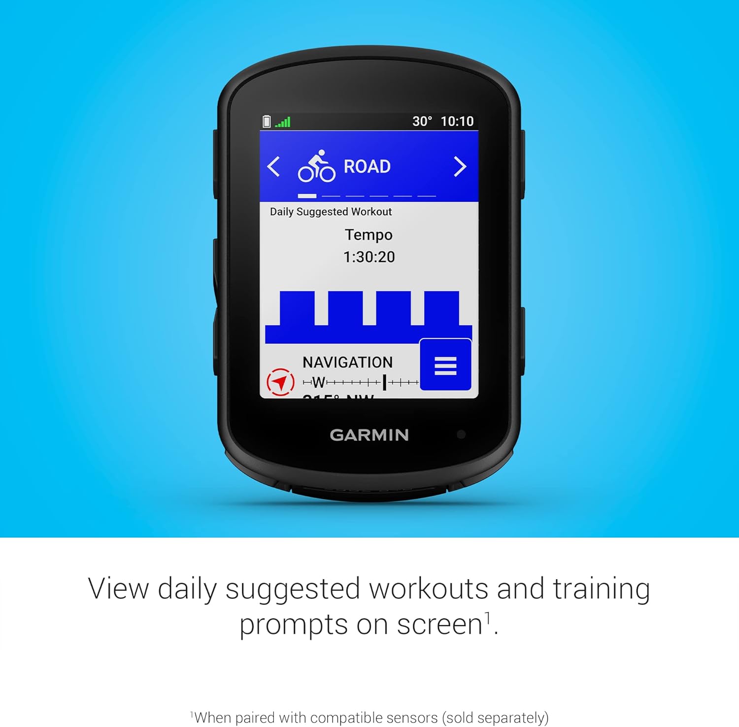 Garmin Edge 840, Compact GPS Cycling Computer with Touchscreen